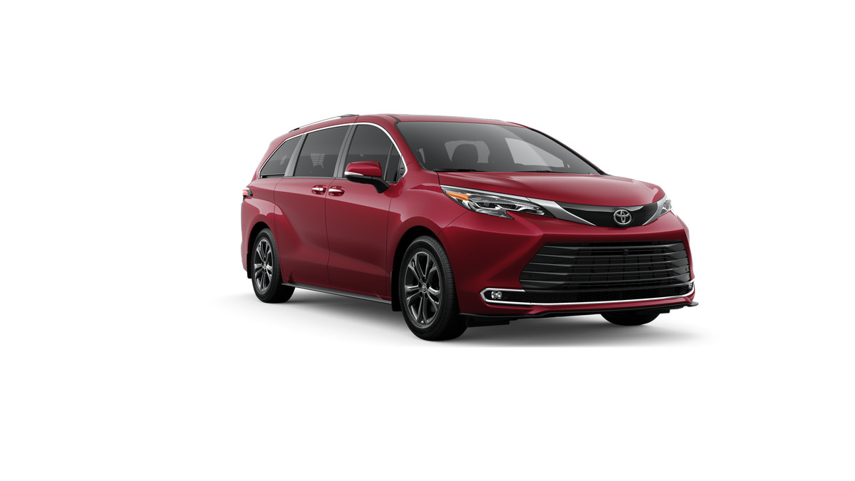 New 2026 Toyota Sienna Platinum AWD/4WD image 37