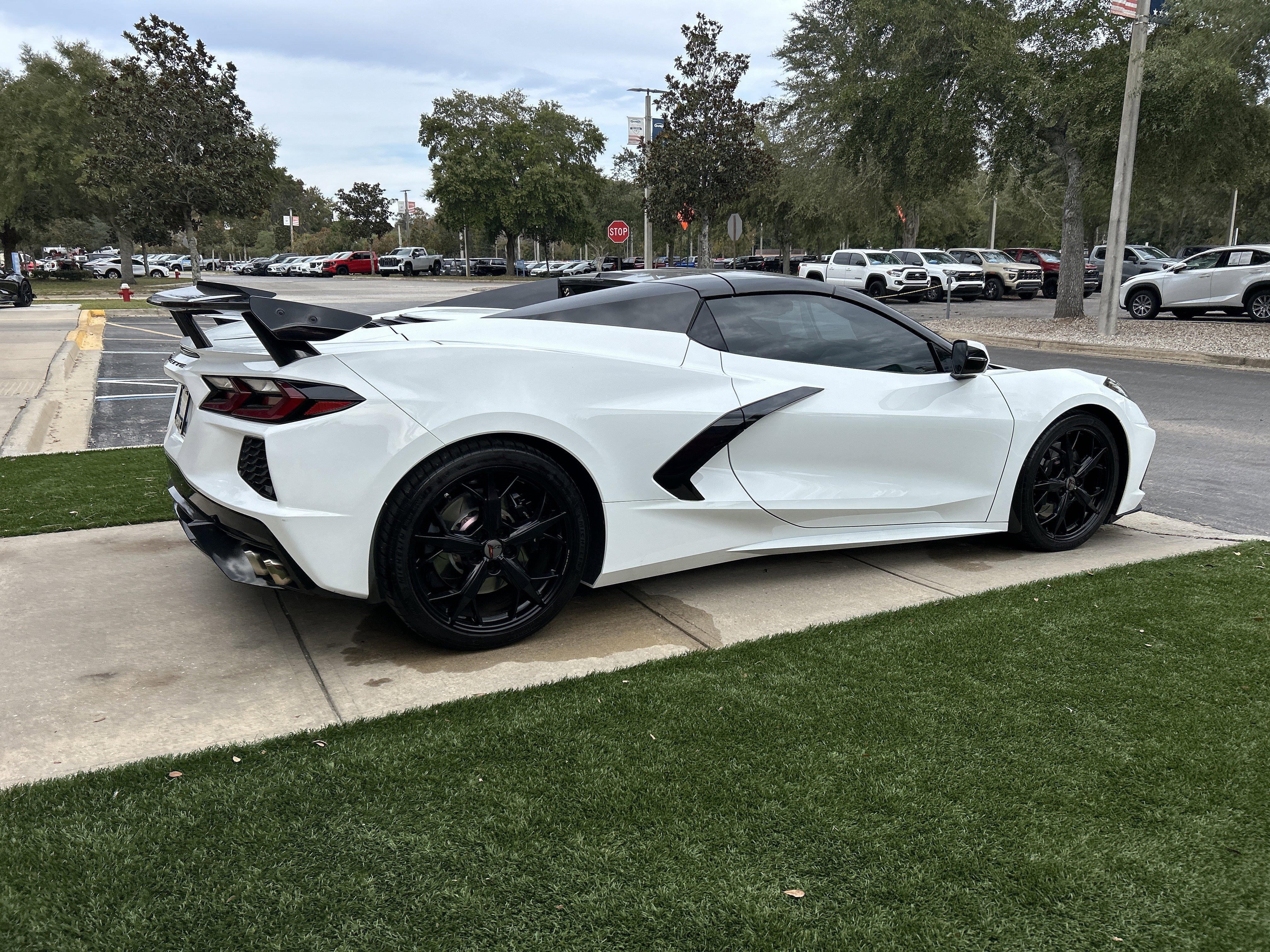 Certified 2022 Chevrolet Corvette Stingray Premium Conv w/ Z51 Performance Package image 8