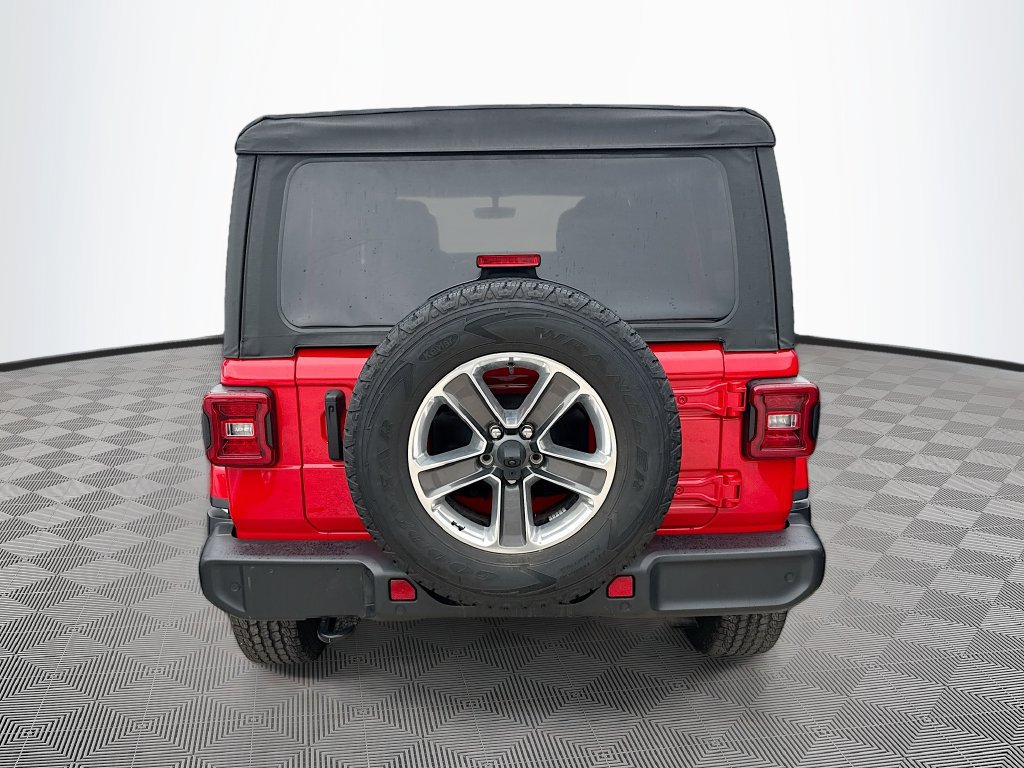 Certified 2022 Jeep Wrangler Unlimited Sahara w/ Cold Weather Group AWD/4WD image 7
