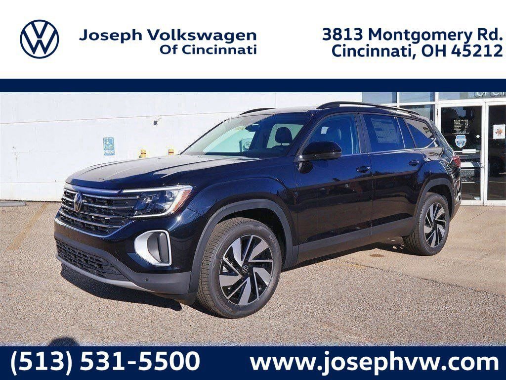 New 2026 Volkswagen Atlas SE