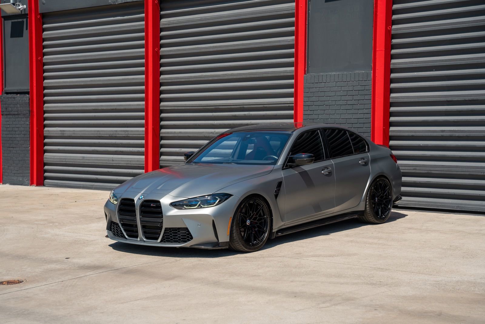 Used 2024 BMW M3 Competition w/ Executive Package RWD image 1