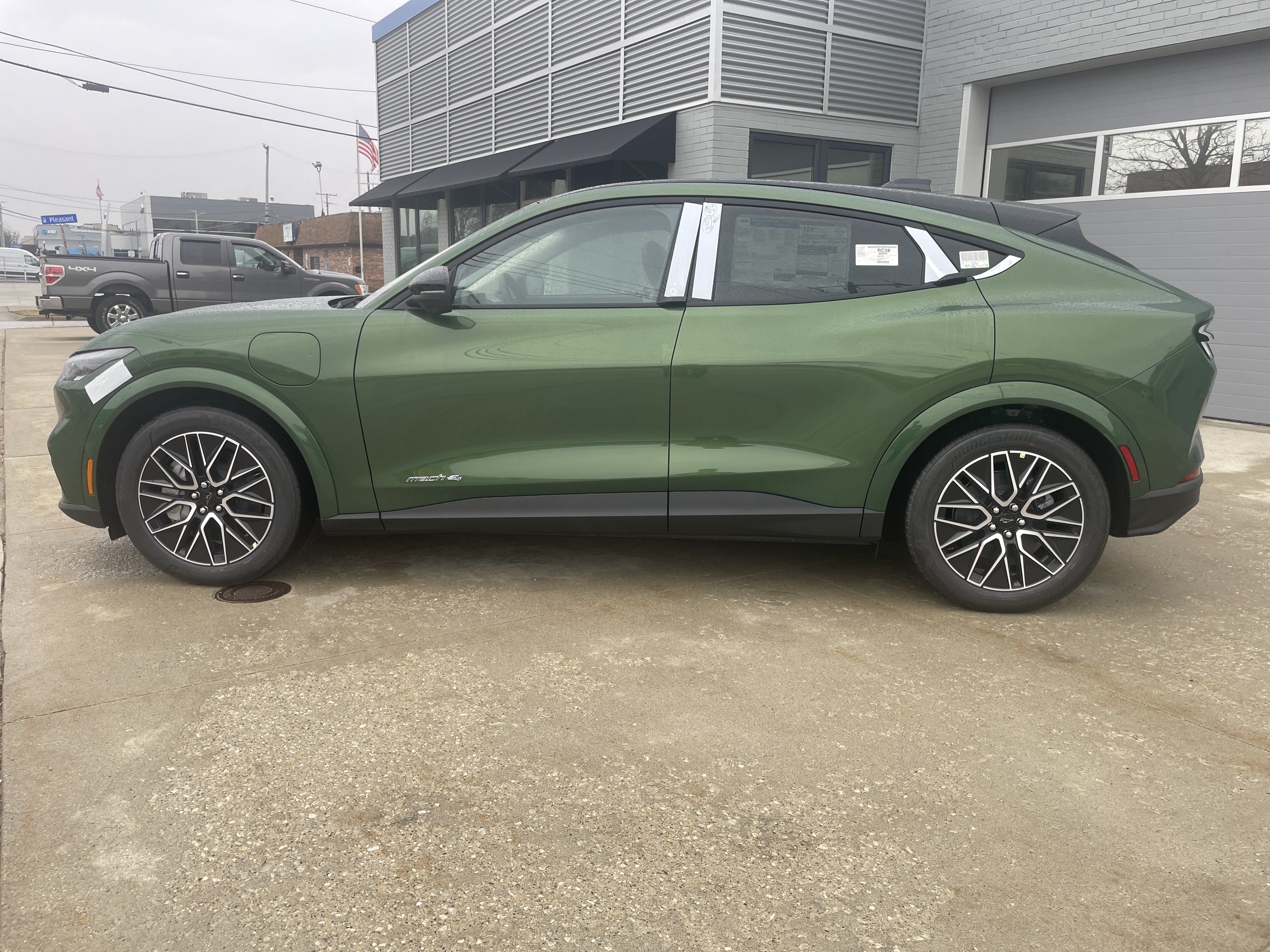 New 2026 Ford Mustang Mach-E Premium AWD/4WD image 7