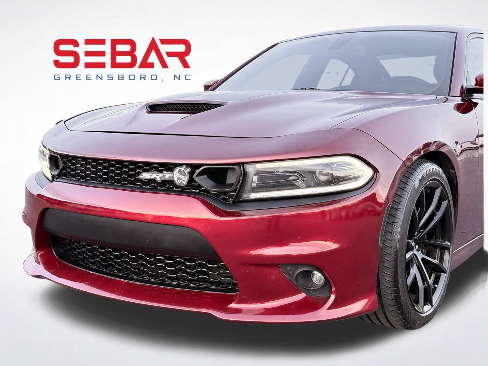 Used 2022 Dodge Charger Scat Pack w/ Daytona Edition Group RWD image 2