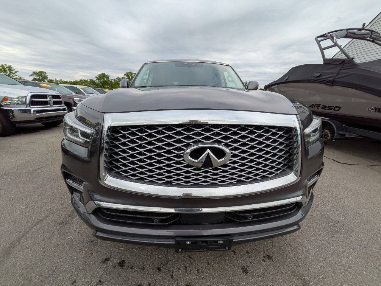 Used 2024 INFINITI QX80 Luxe AWD/4WD image 5