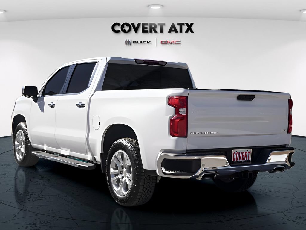 Used 2026 Chevrolet Silverado 1500 LTZ AWD/4WD image 6