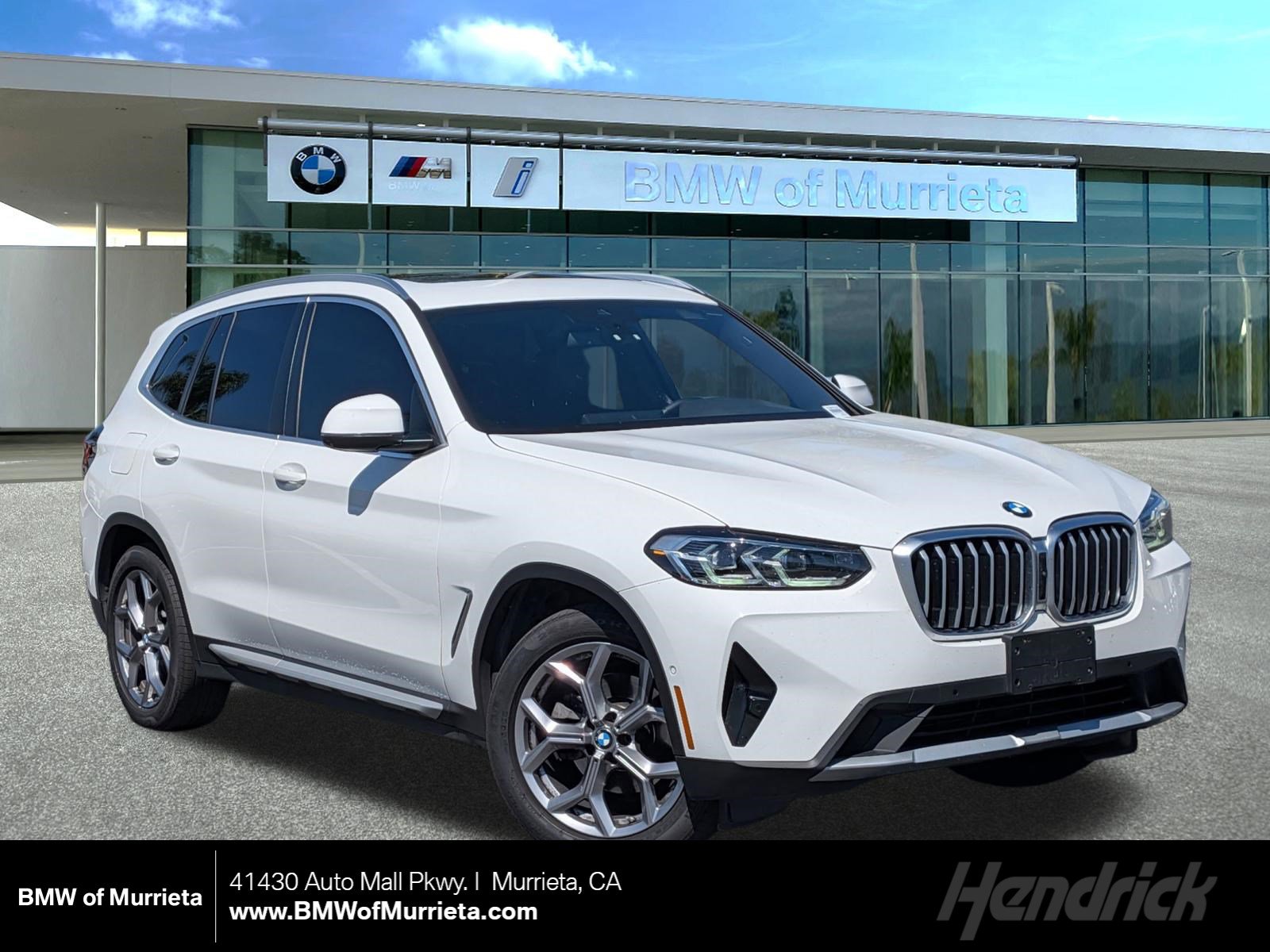 Used 2023 BMW X3 sDrive30i w/ Convenience Package image 1