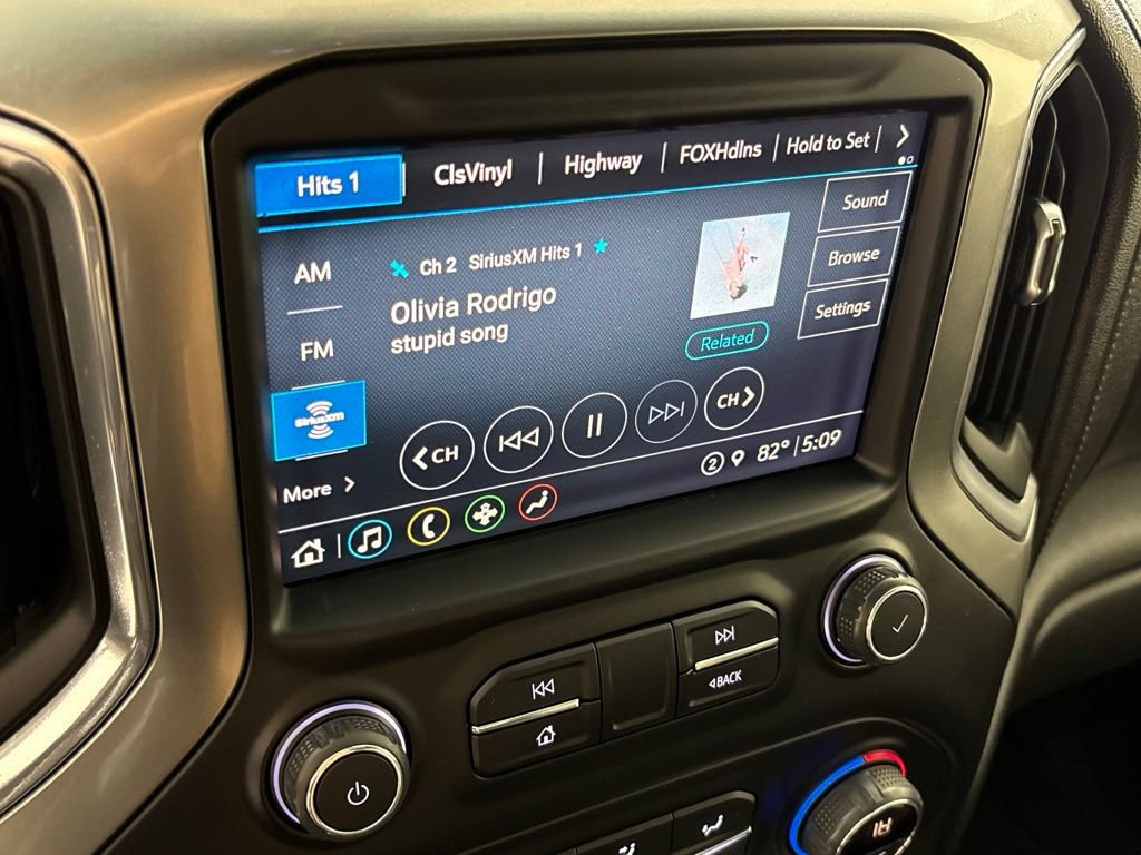 Certified 2021 Chevrolet Silverado 1500 LT Trail Boss w/ Convenience Package II AWD/4WD image 40