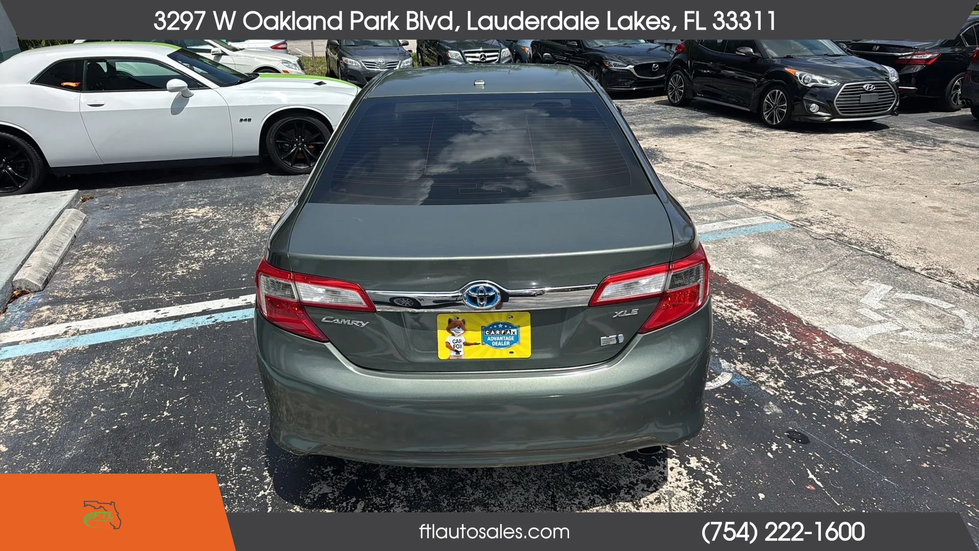 Used 2013 Toyota Camry XLE w/ Leather Pkg FWD image 8