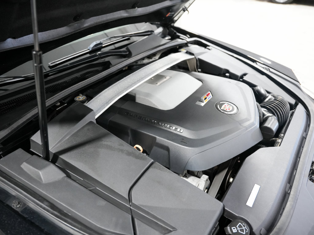 Used 2012 Cadillac CTS V w/ Wood Trim Package RWD image 46