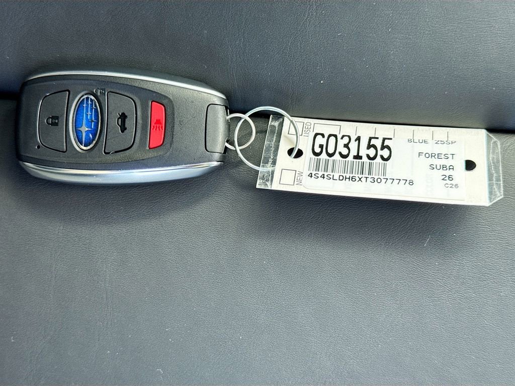 New 2026 Subaru Forester Sport image 38