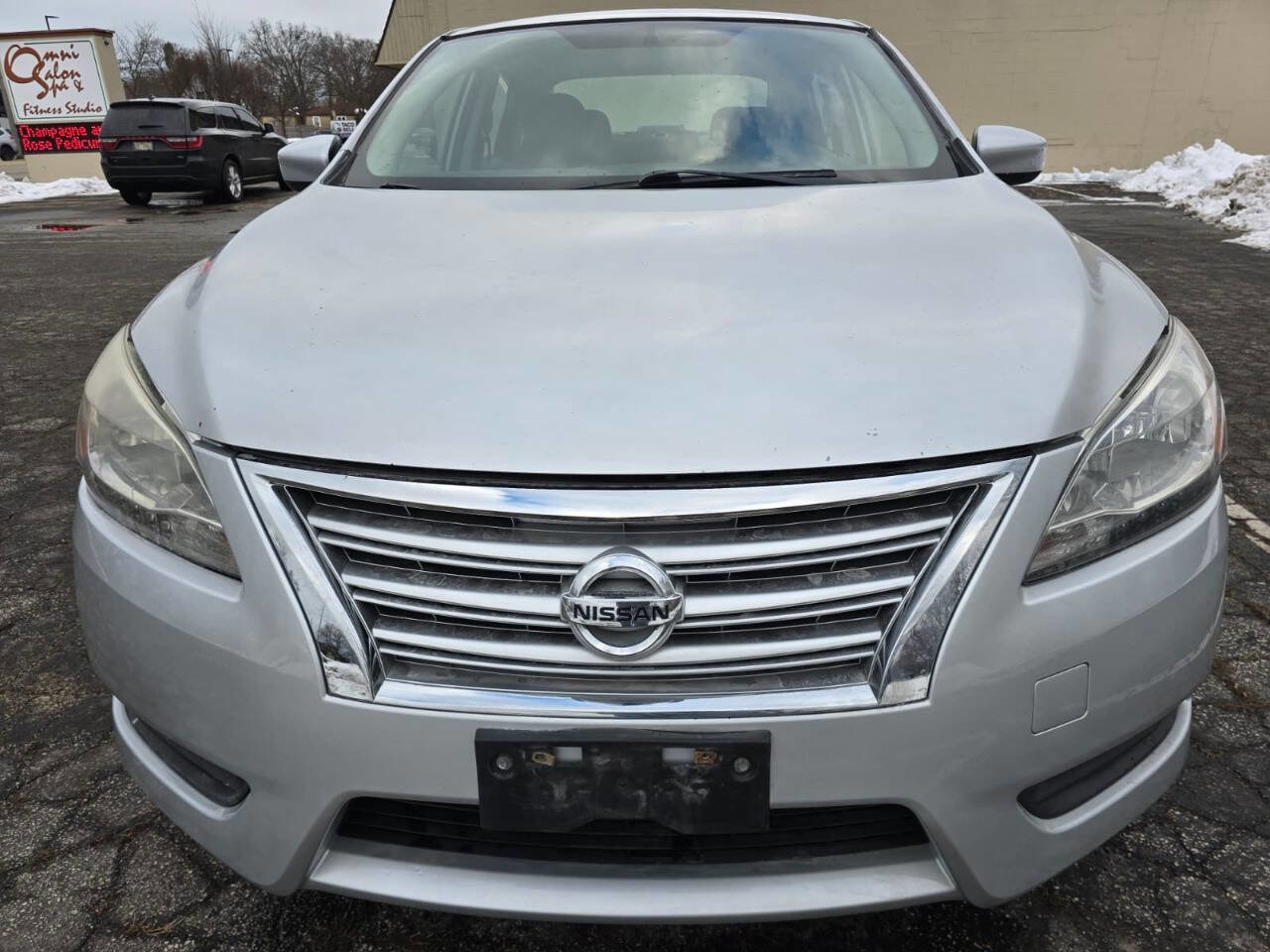 Used 2013 Nissan Sentra S FWD image 2