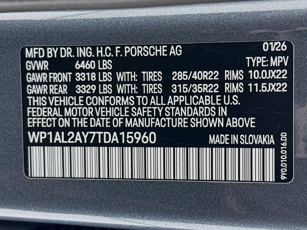 New 2026 Porsche Cayenne S AWD/4WD image 38