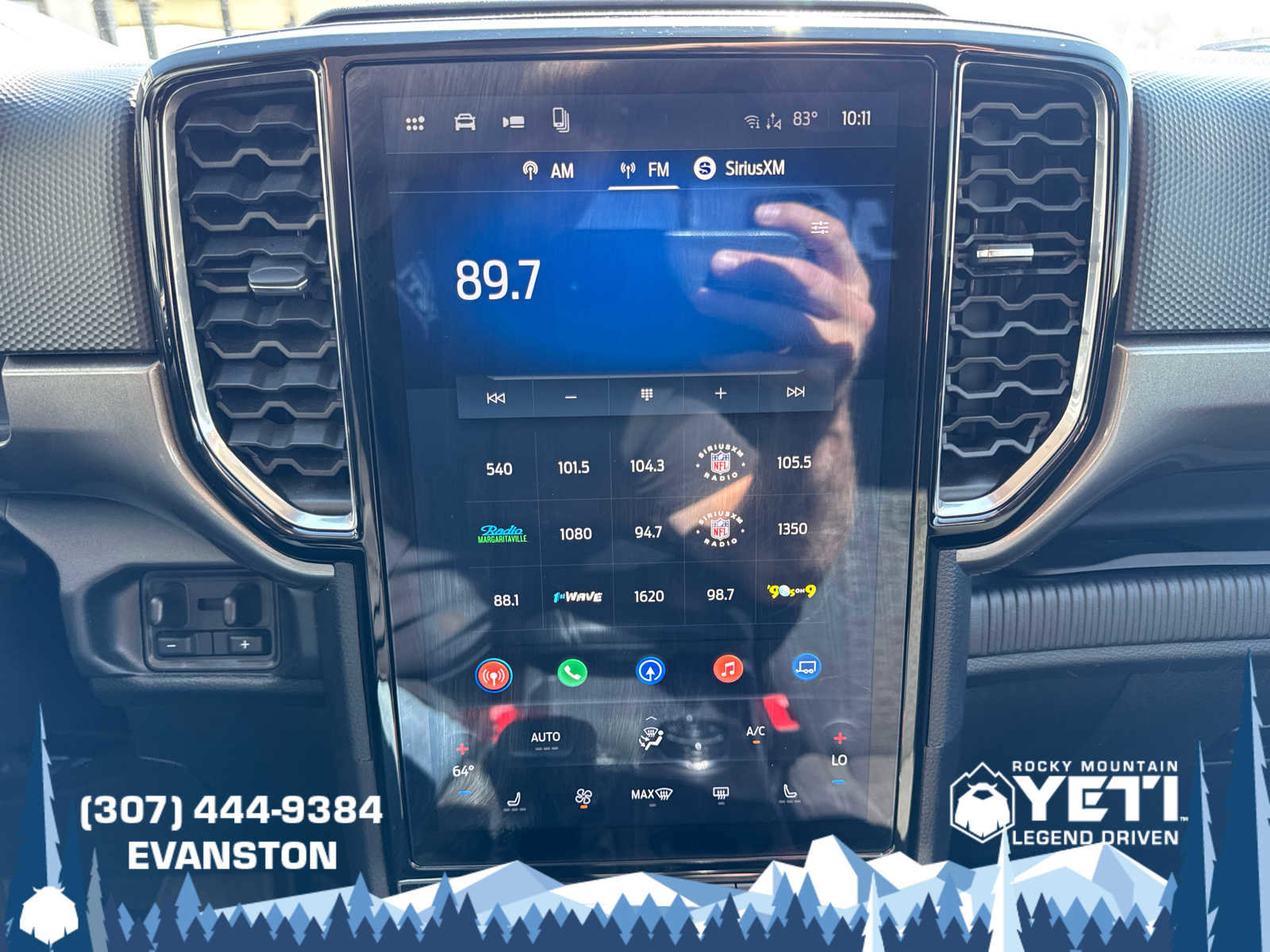 Used 2025 Ford Ranger XLT AWD/4WD image 29