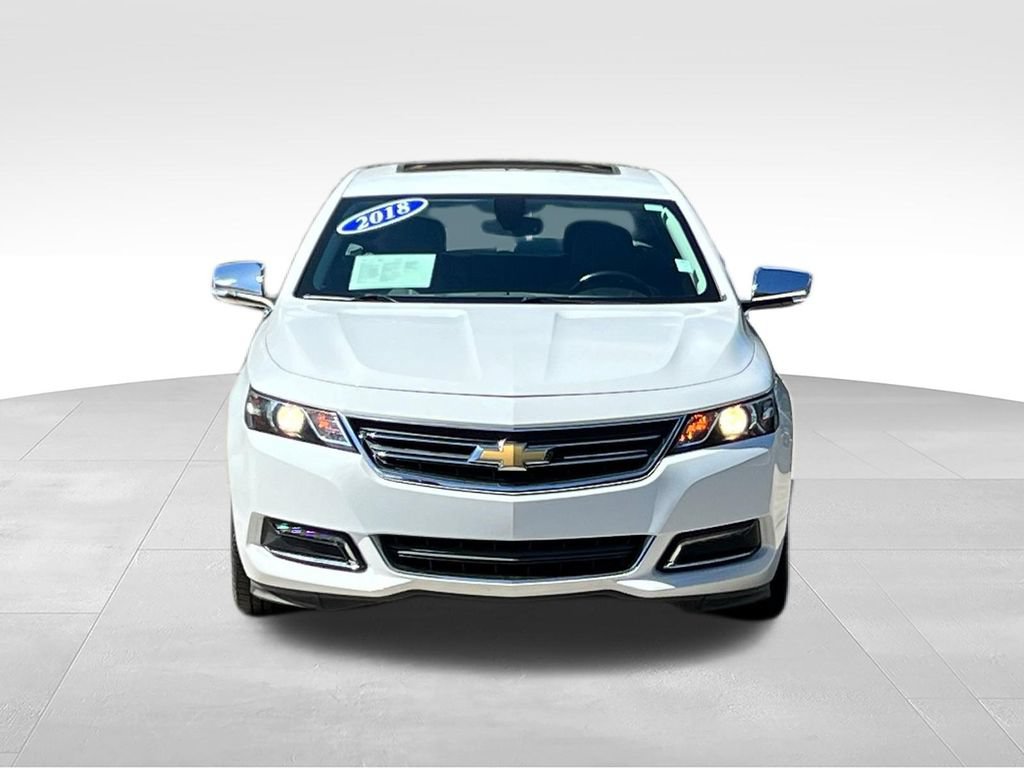 Used 2018 Chevrolet Impala LT w/ LT Leather Package FWD image 2