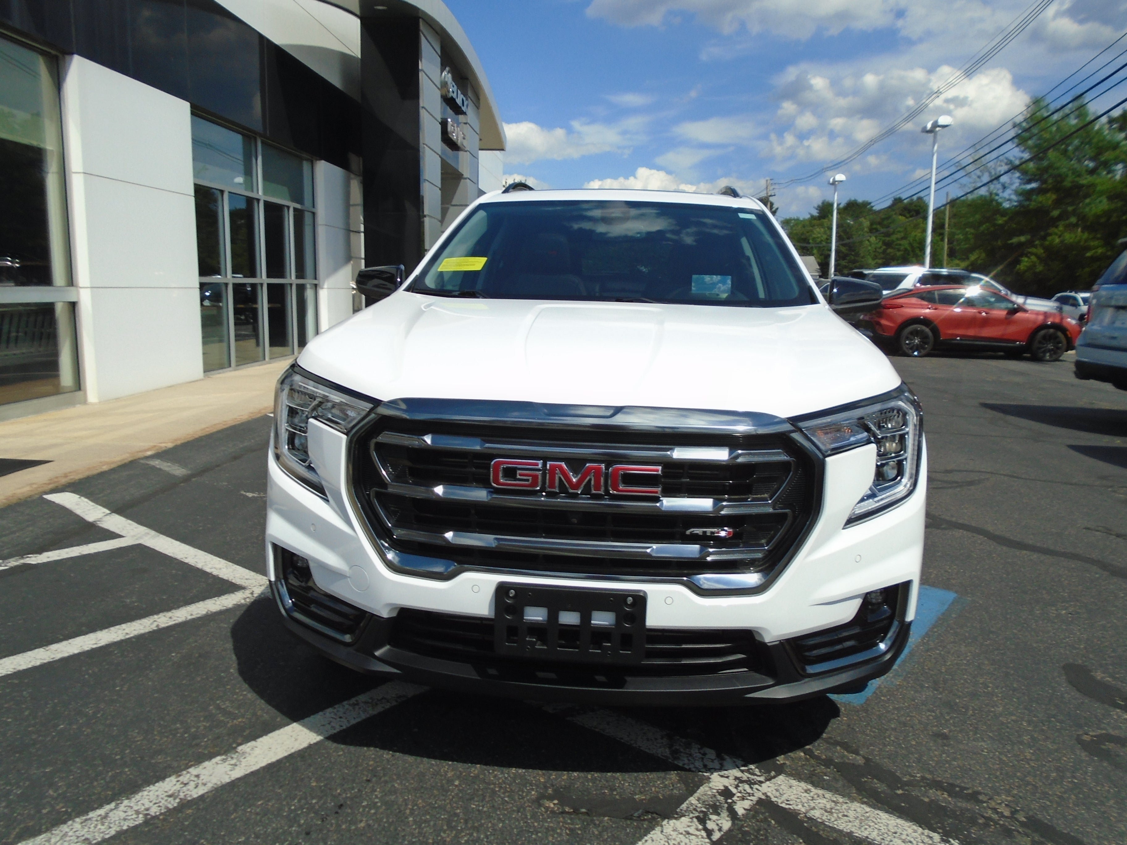 Certified 2024 GMC Terrain AT4 w/ Infotainment Package II AWD/4WD image 4