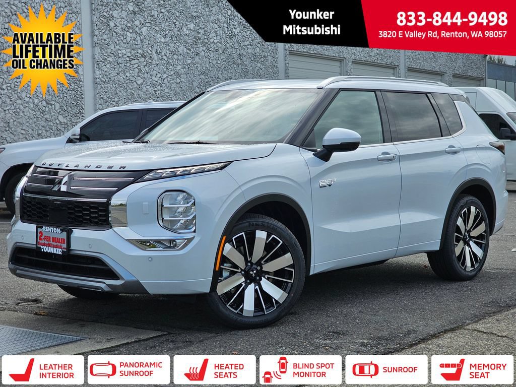 New 2026 Mitsubishi Outlander SEL