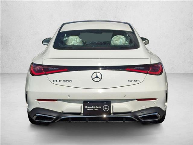 Certified 2026 Mercedes-Benz CLE 300 4MATIC Coupe image 7