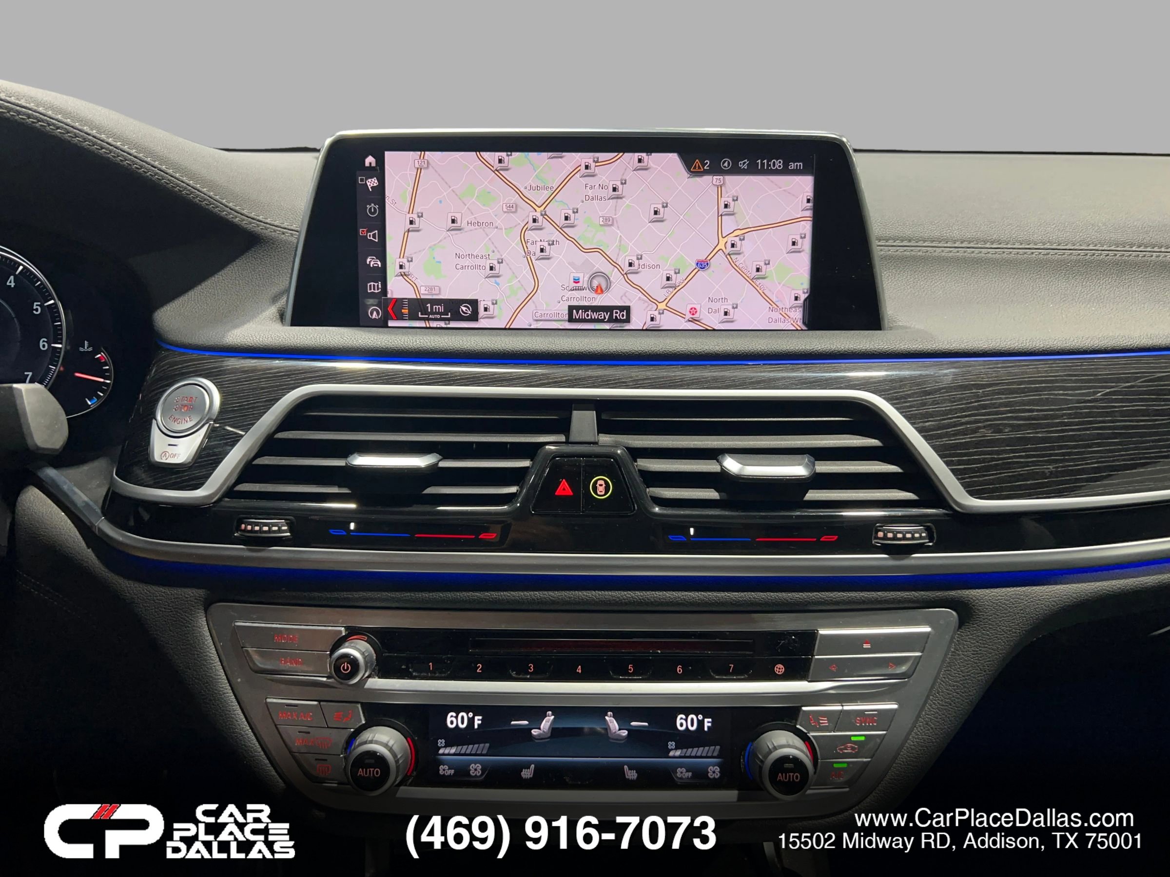 Used 2019 BMW 740i w/ M Sport Package image 36
