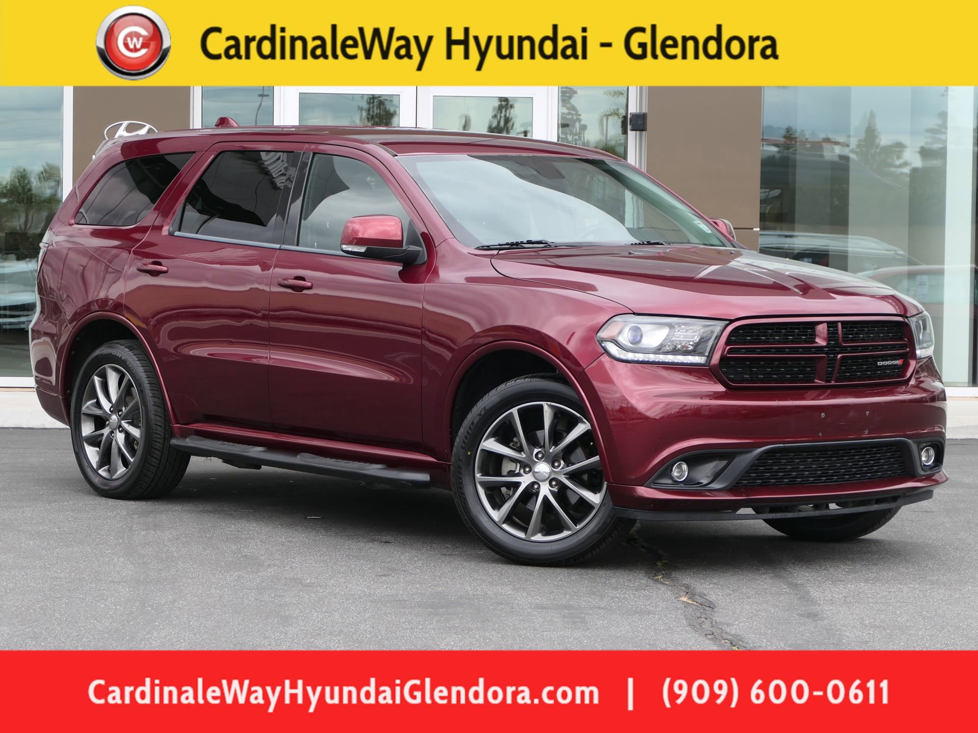 Used 2018 Dodge Durango GT