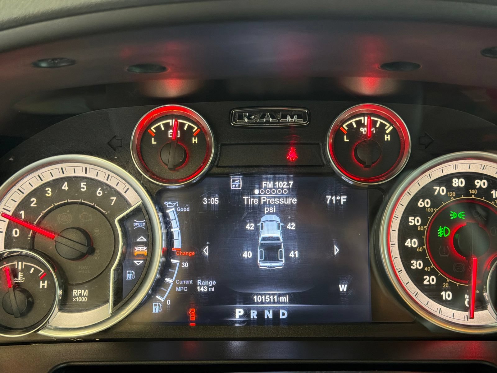 Used 2017 RAM 1500 Outdoorsman AWD/4WD image 20
