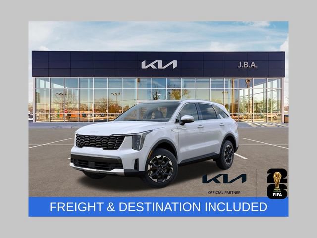 New 2026 Kia Sorento S w/ S Panoramic Sunroof Package AWD/4WD image 1