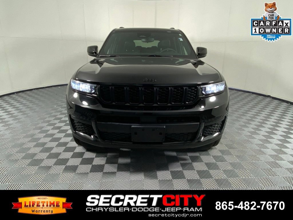 Used 2023 Jeep Grand Cherokee L Laredo AWD/4WD image 2