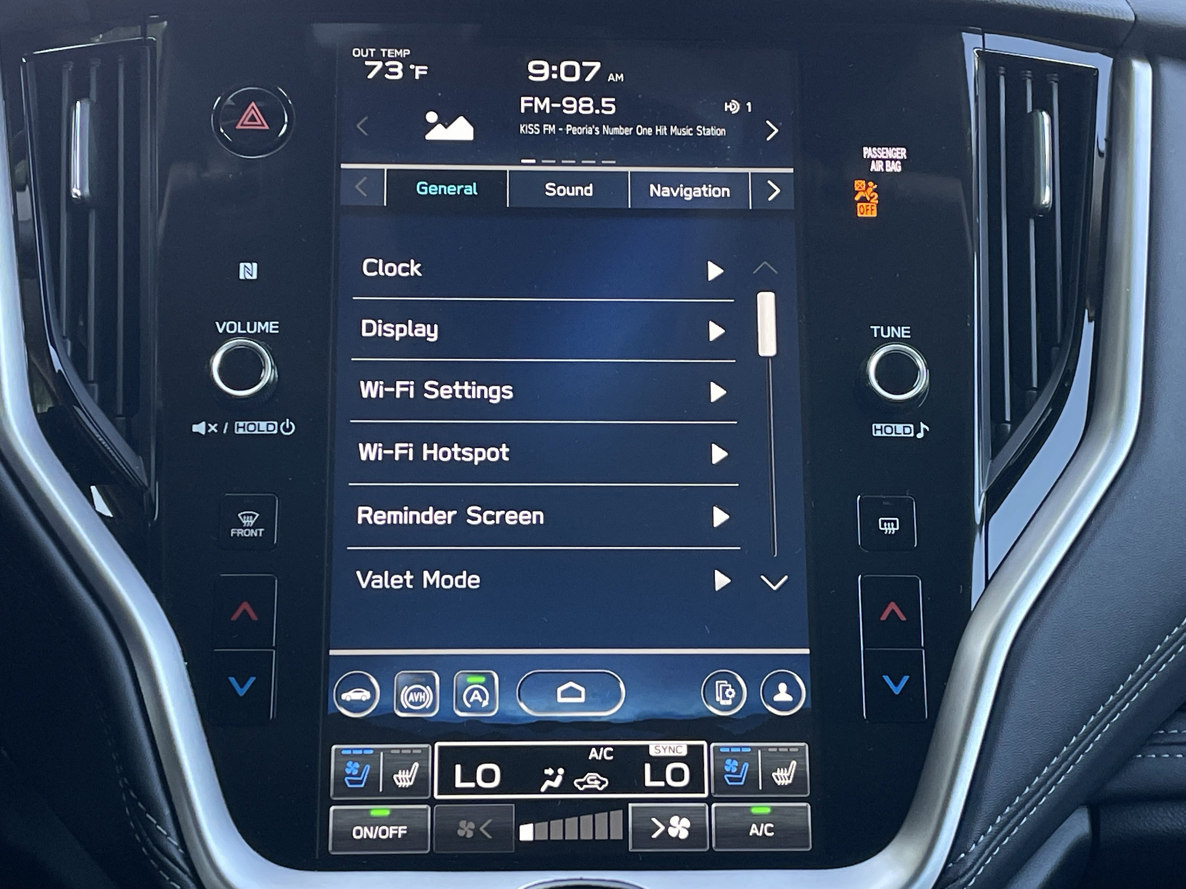 New 2025 Subaru Outback Touring XT image 32