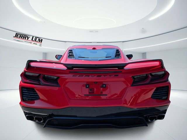 Used 2020 Chevrolet Corvette Stingray Premium Cpe w/ 3LT Preferred Equipment Group image 4