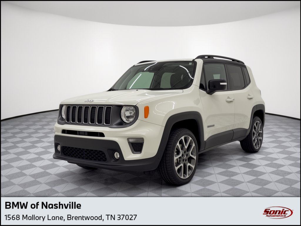 Used 2022 Jeep Renegade Limited w/ Sun, Sound & Wheels Group