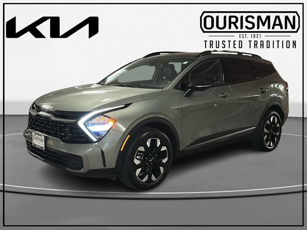 Certified 2023 Kia Sportage X-Line w/ X-Line Premium Package AWD/4WD image 2