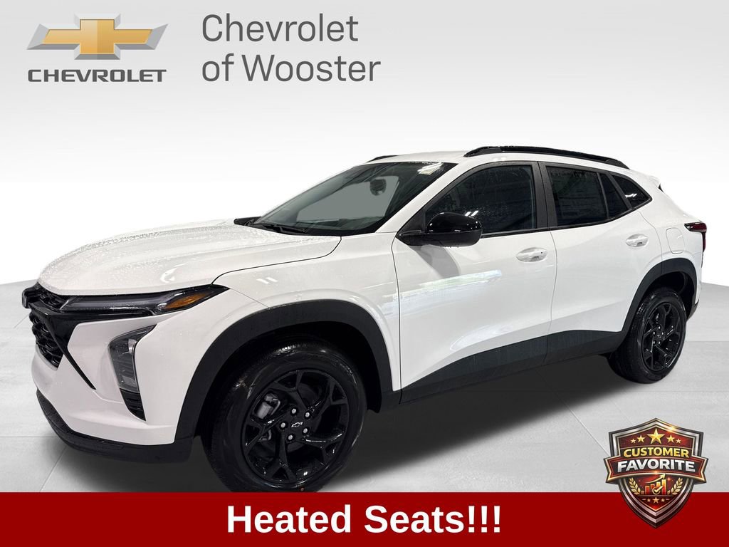 New 2026 Chevrolet Trax LT FWD image 1