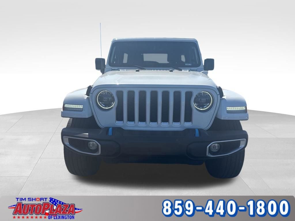 Used 2023 Jeep Wrangler Unlimited Sahara w/ Cold Weather Group AWD/4WD image 8
