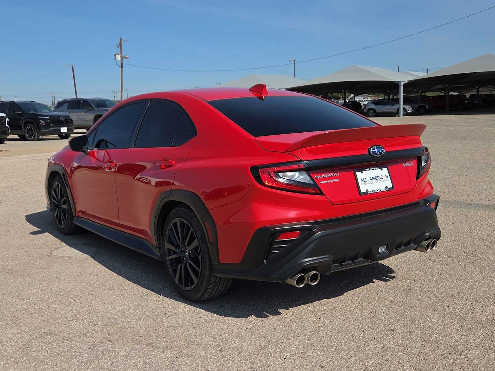 Used 2024 Subaru WRX Premium AWD/4WD image 6