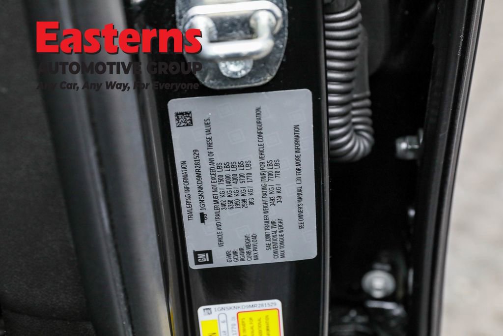 Used 2021 Chevrolet Tahoe LT image 38