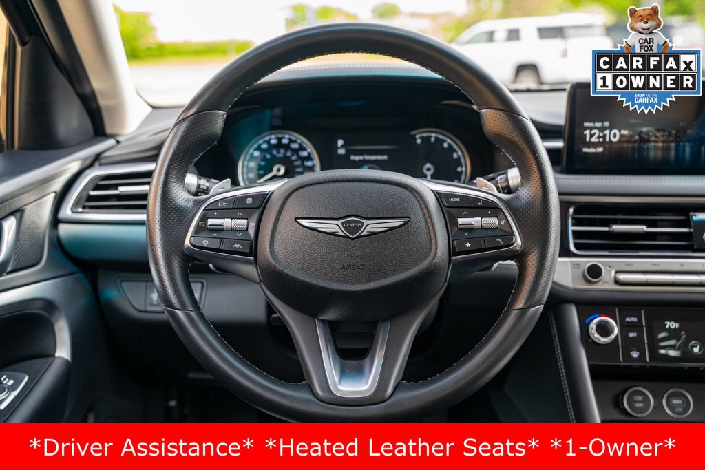 Used 2025 Genesis G70 2.5T AWD/4WD image 23