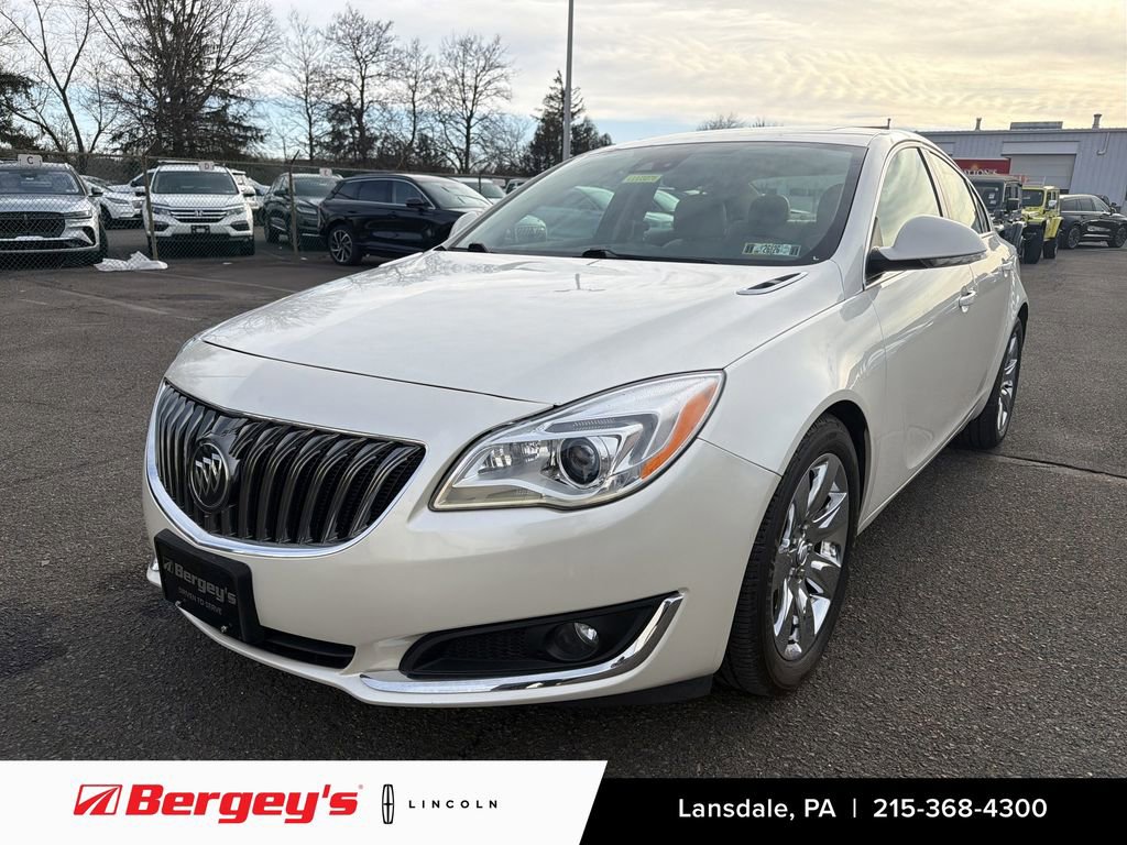 Used 2015 Buick Regal Premium w/ Driver Confidence Package #2 image 1