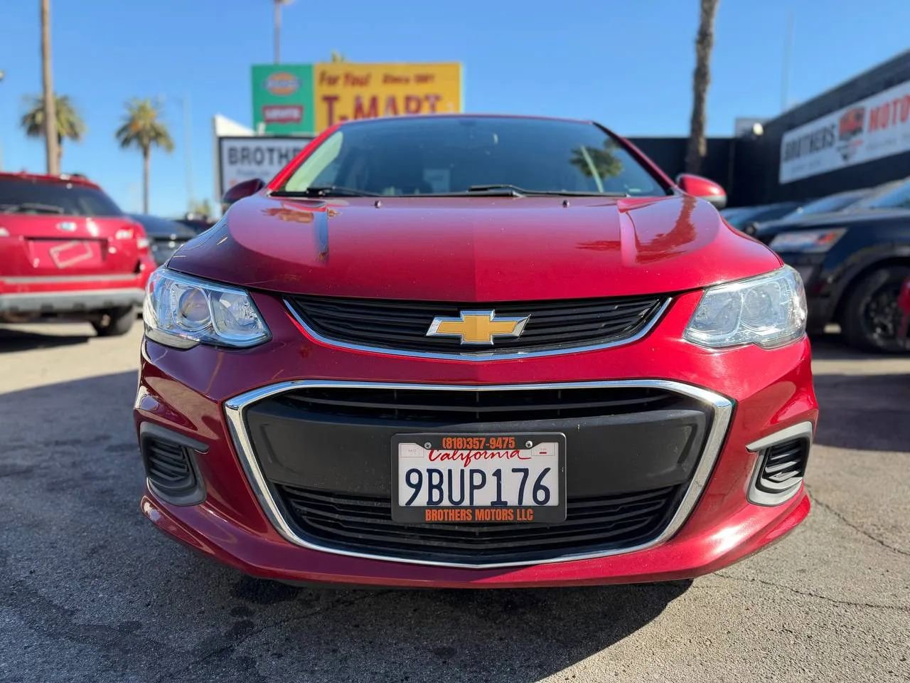 Used 2019 Chevrolet Sonic LT w/ Convenience Package image 6