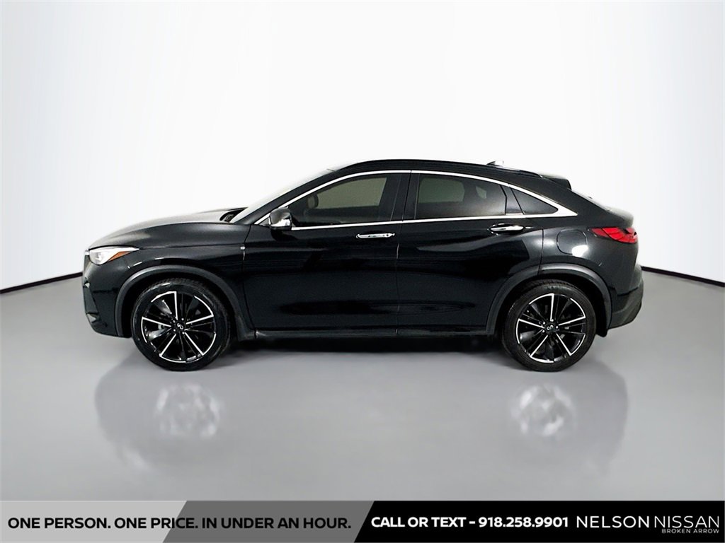 Used 2022 INFINITI QX55 Luxe w/ Cargo Package image 8