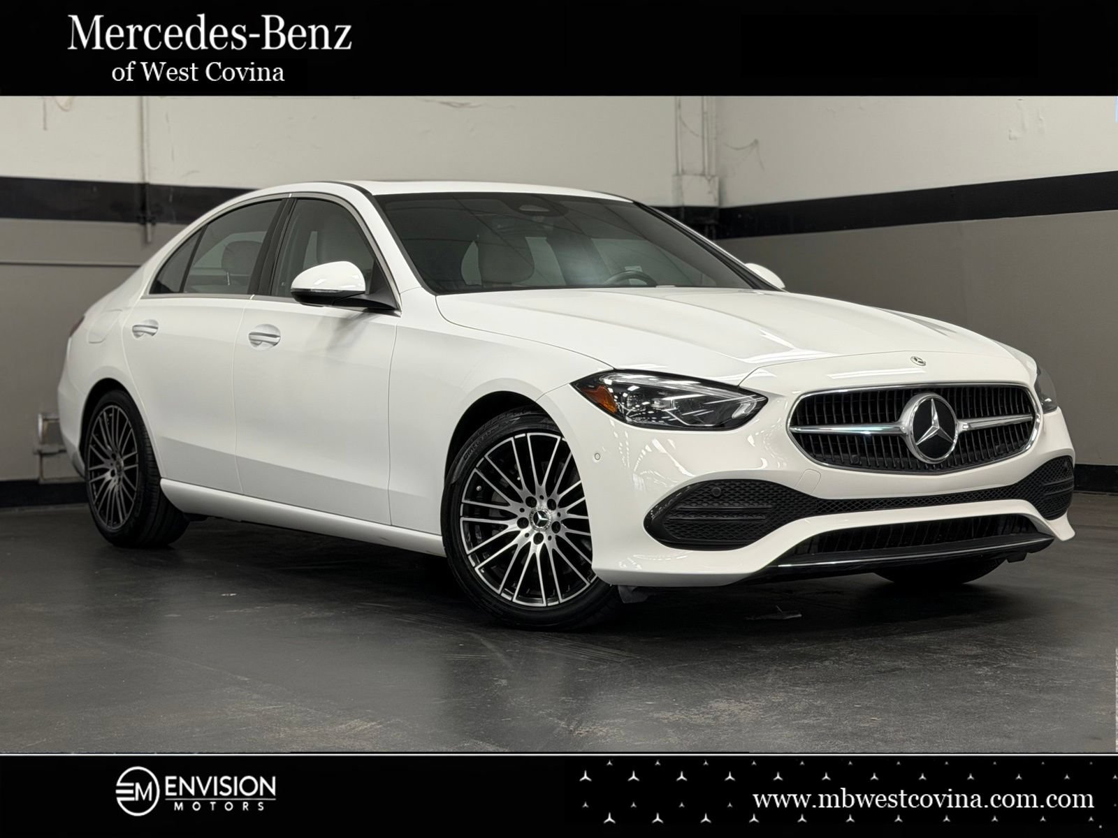Certified 2023 Mercedes-Benz C 300 4MATIC Sedan