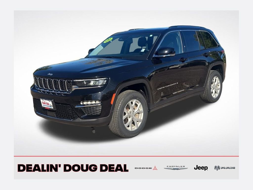 Used 2023 Jeep Grand Cherokee Limited 360° Tour