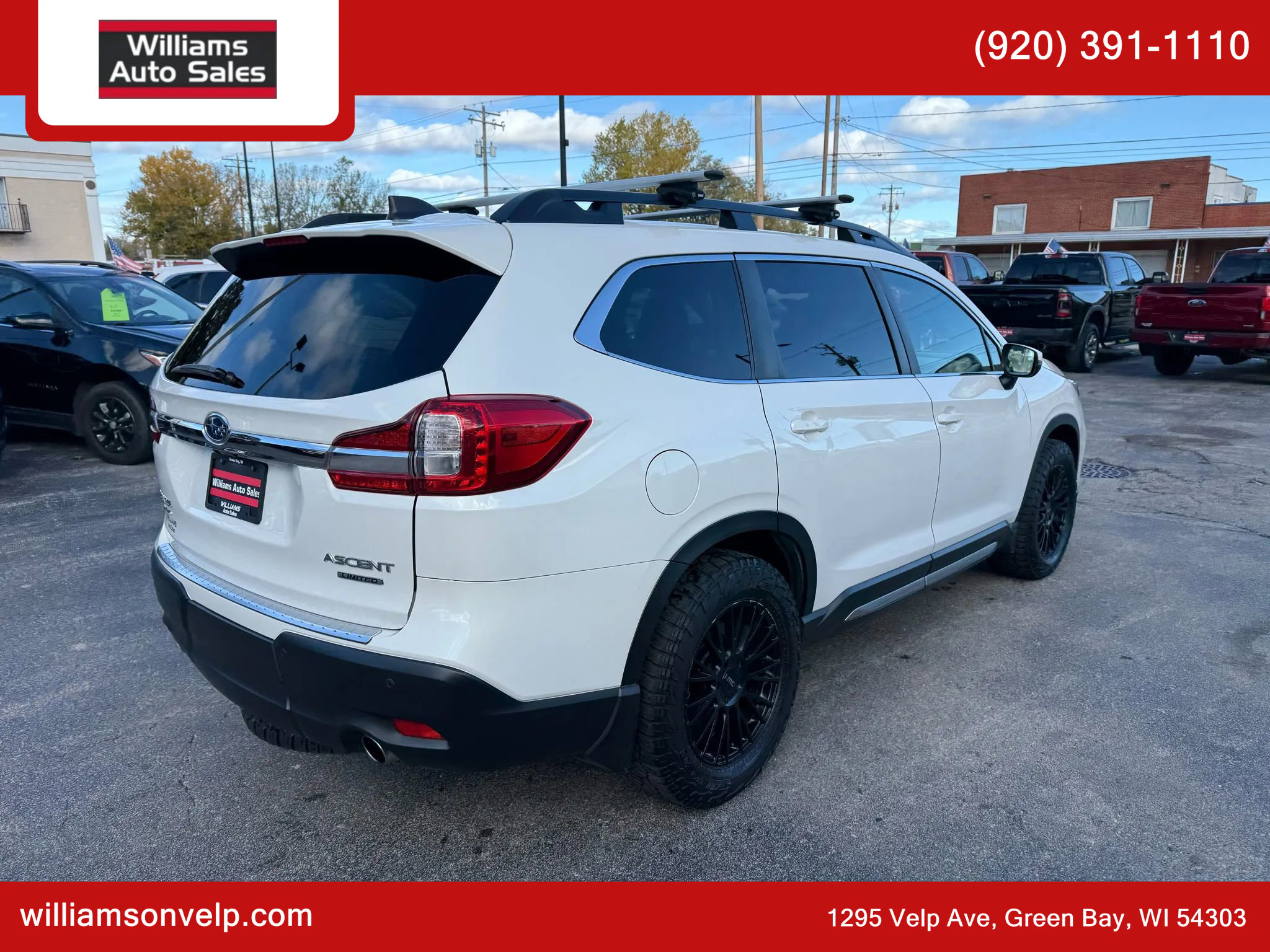 Used 2020 Subaru Ascent Limited w/ Technology Package image 4