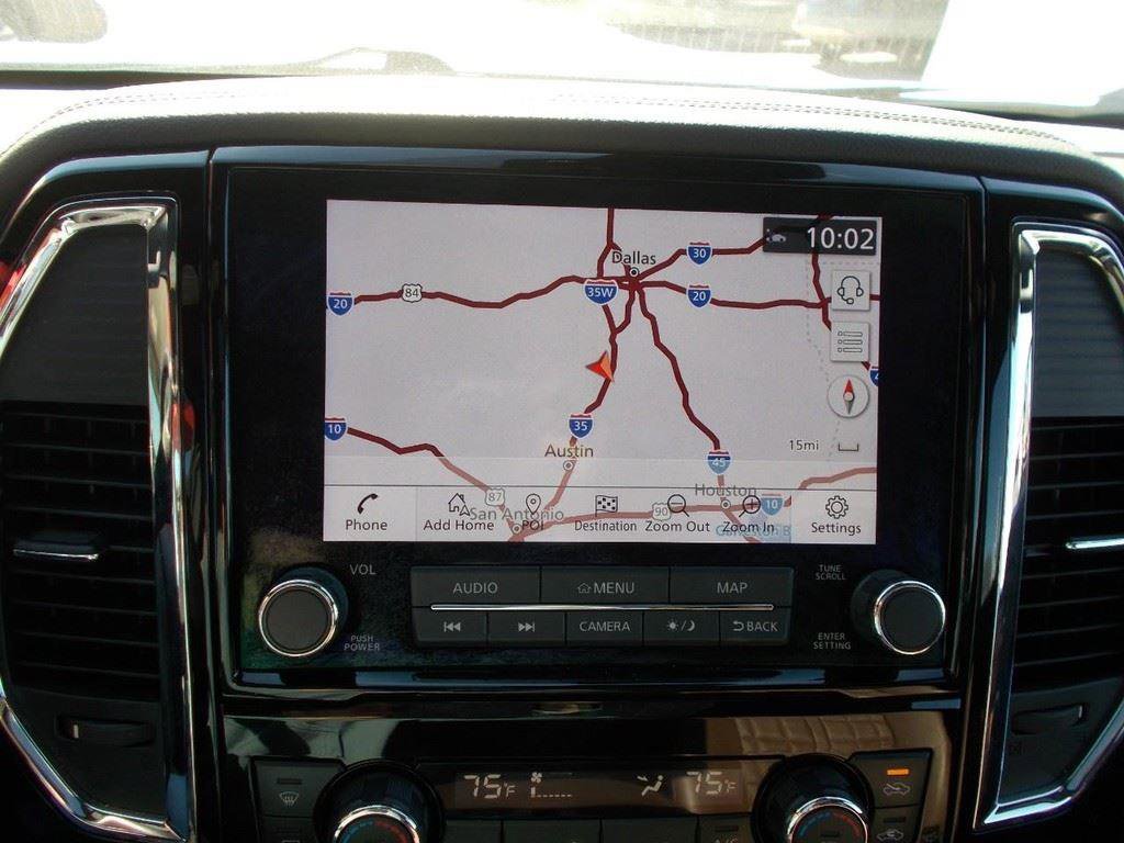 Used 2023 Nissan Titan Platinum Reserve w/ Moonroof Package AWD/4WD image 26