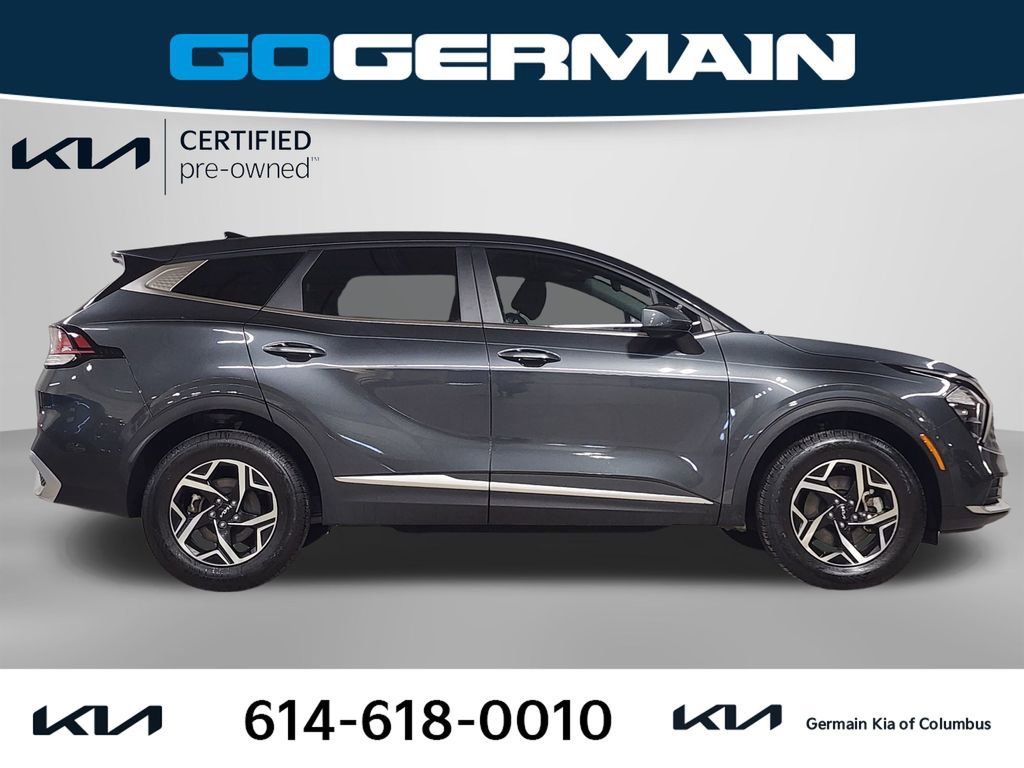 Certified 2023 Kia Sportage LX image 7