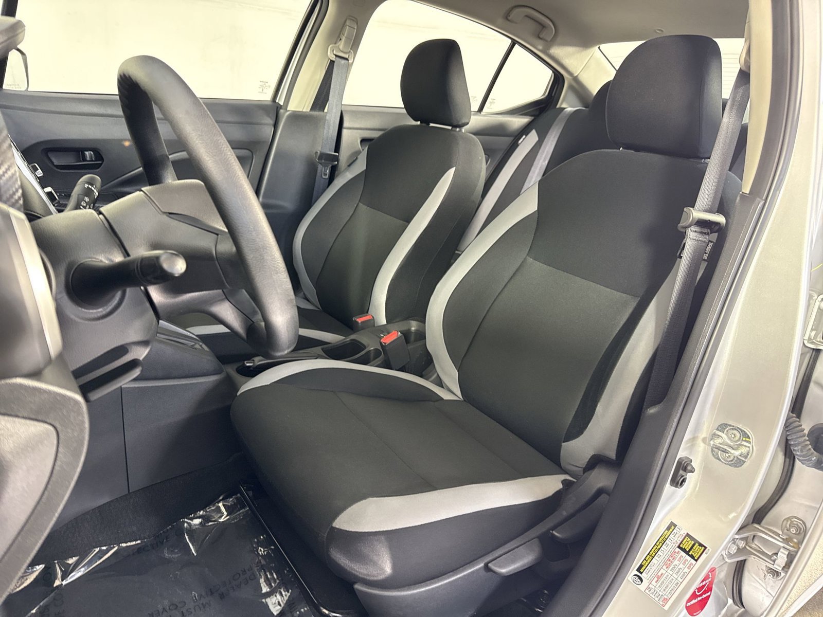 Certified 2025 Nissan Versa S FWD image 19