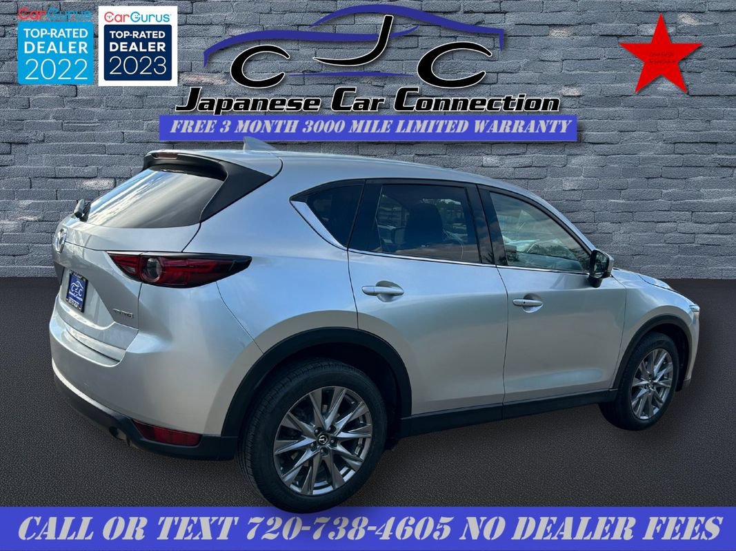 Used 2021 MAZDA CX-5 Grand Touring AWD/4WD image 13