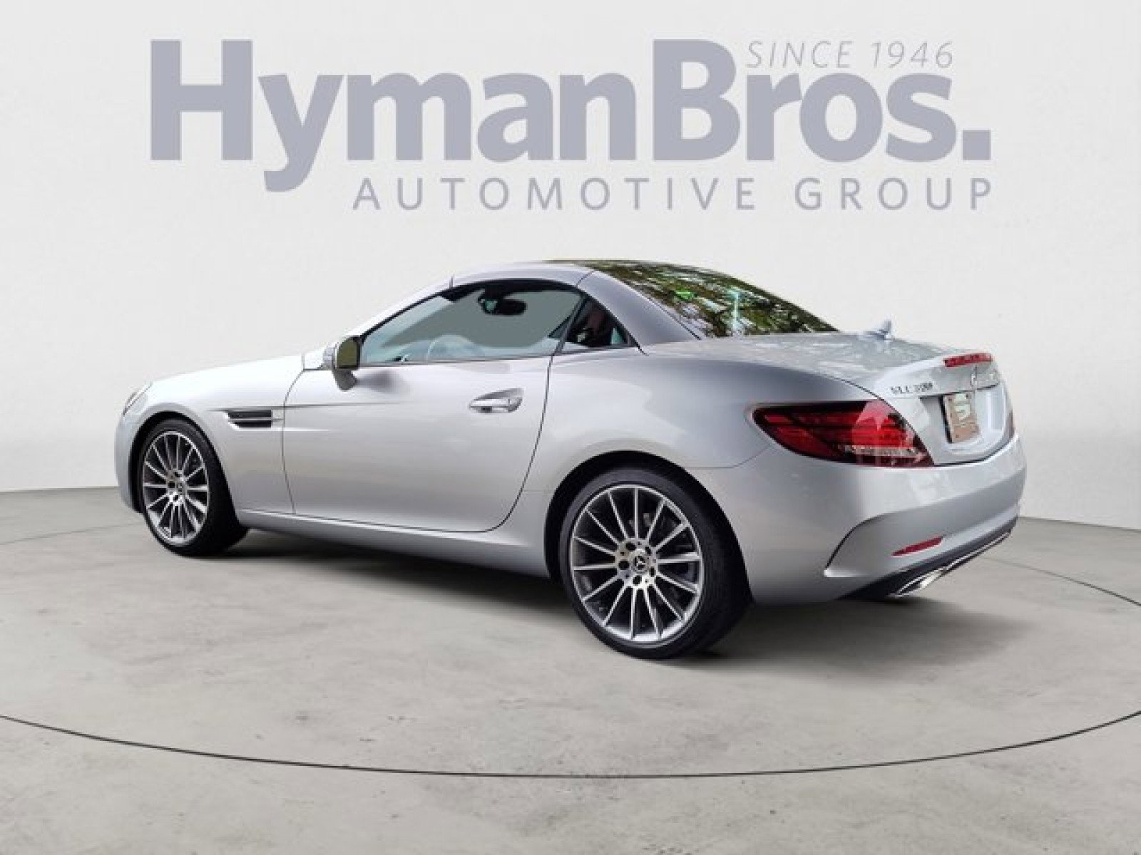 Used 2019 Mercedes-Benz SLC 300 image 5