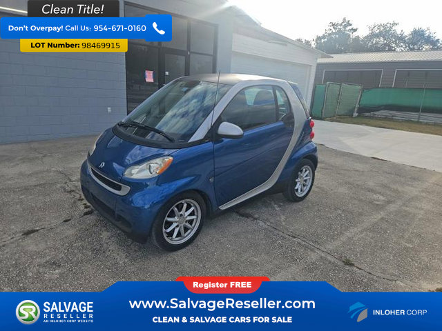 Used 2008 smart fortwo Coupe image 3