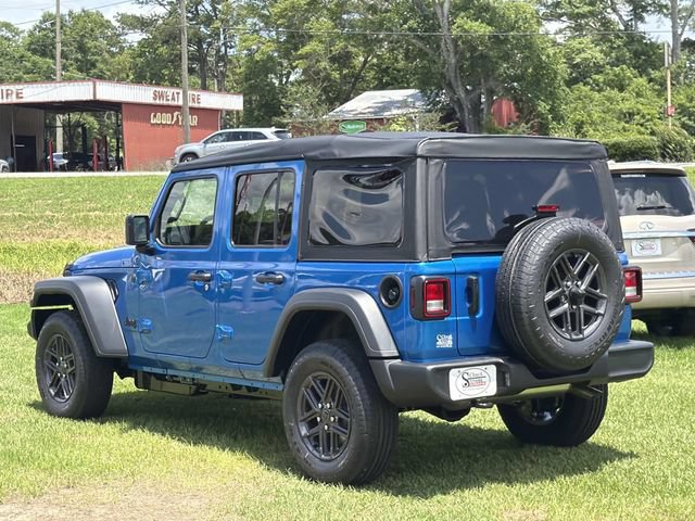 New 2026 Jeep Wrangler Unlimited Sport AWD/4WD image 12
