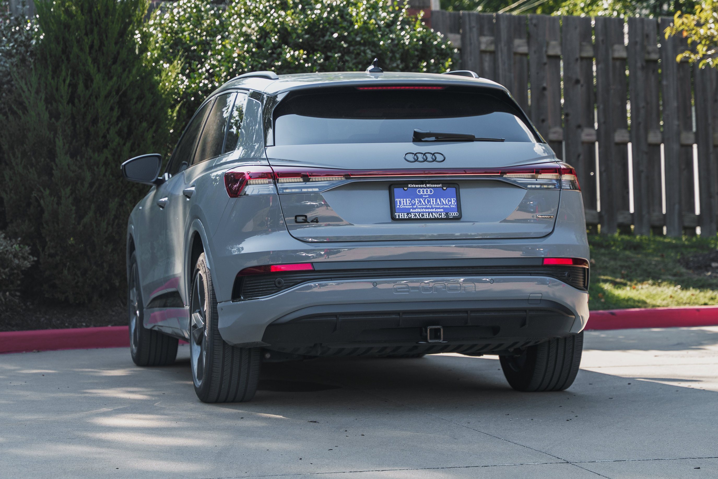Used 2023 Audi Q4 e-tron Prestige w/ Black Optic Package AWD/4WD image 4
