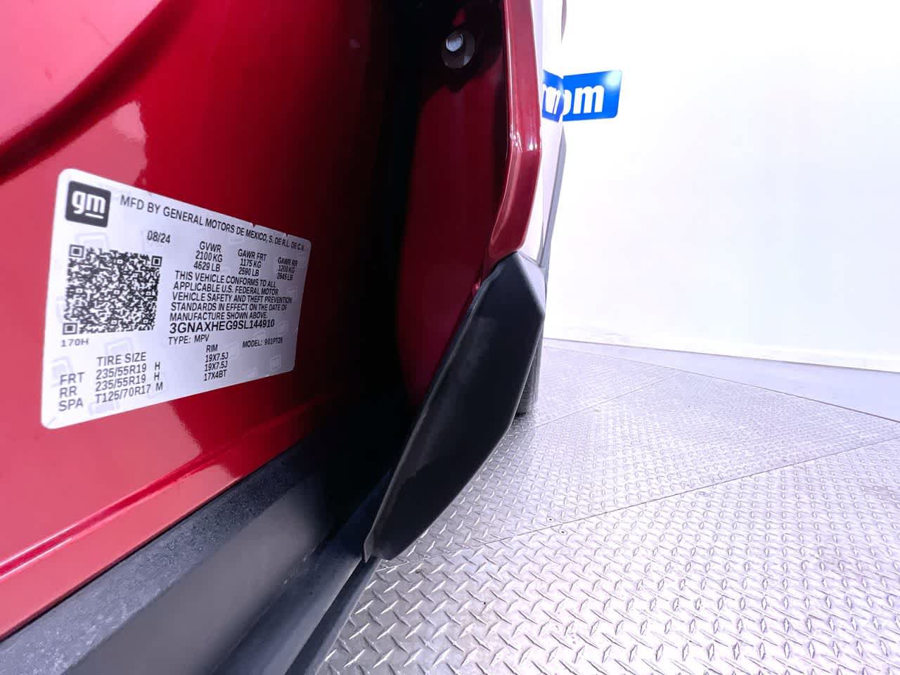 Used 2025 Chevrolet Equinox LT w/ Convenience Package II FWD image 44